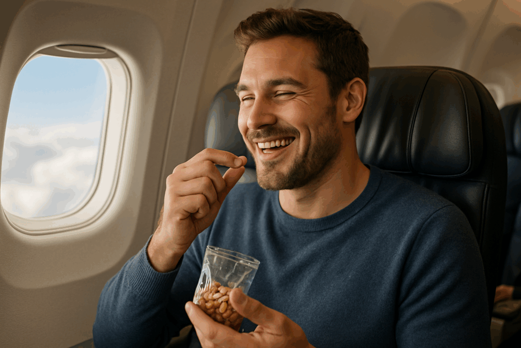 Eating on Long Flights