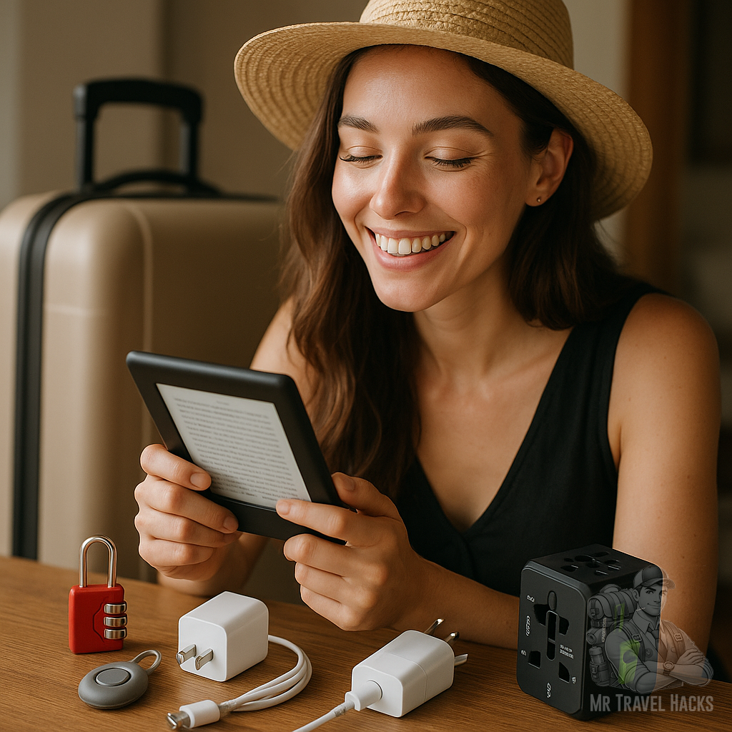 Gadgets for Traveling by Yourself