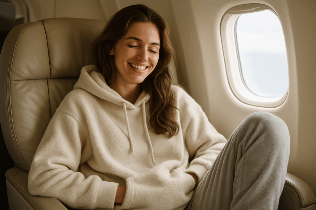 Hacks for Long Flights How to Dress