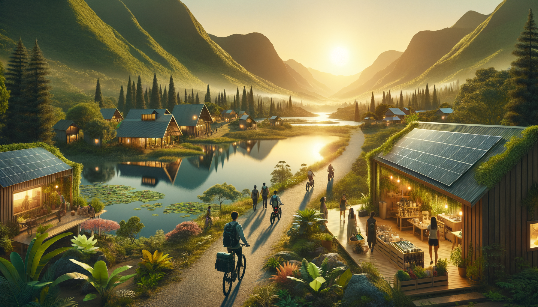 Featured image for sustainable travel tips 2025