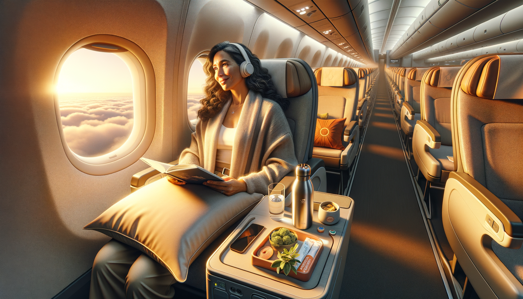 Featured image for travel tips for long flights